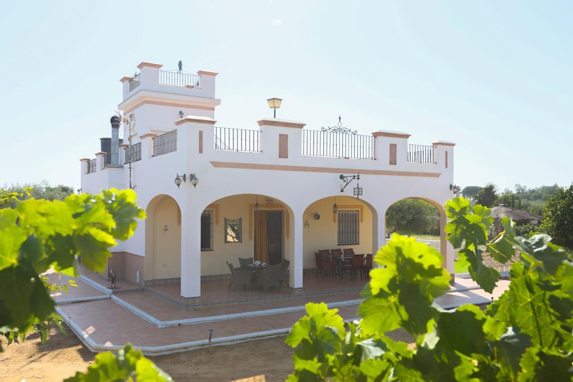Casa Rural Los Miradores Marchena  Eksteriør billede