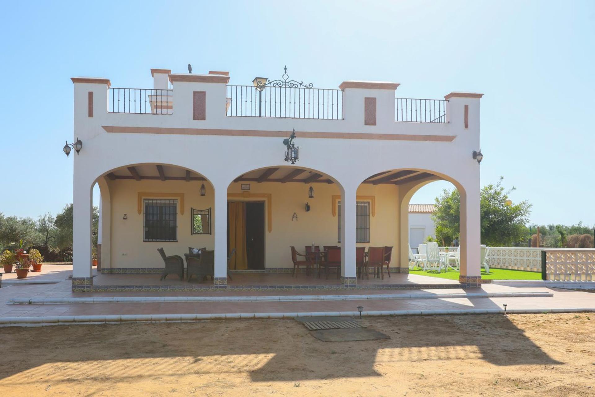 Casa Rural Los Miradores Marchena  Eksteriør billede
