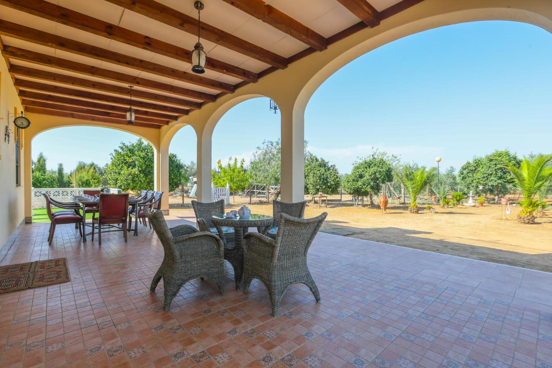 Casa Rural Los Miradores Marchena  Eksteriør billede