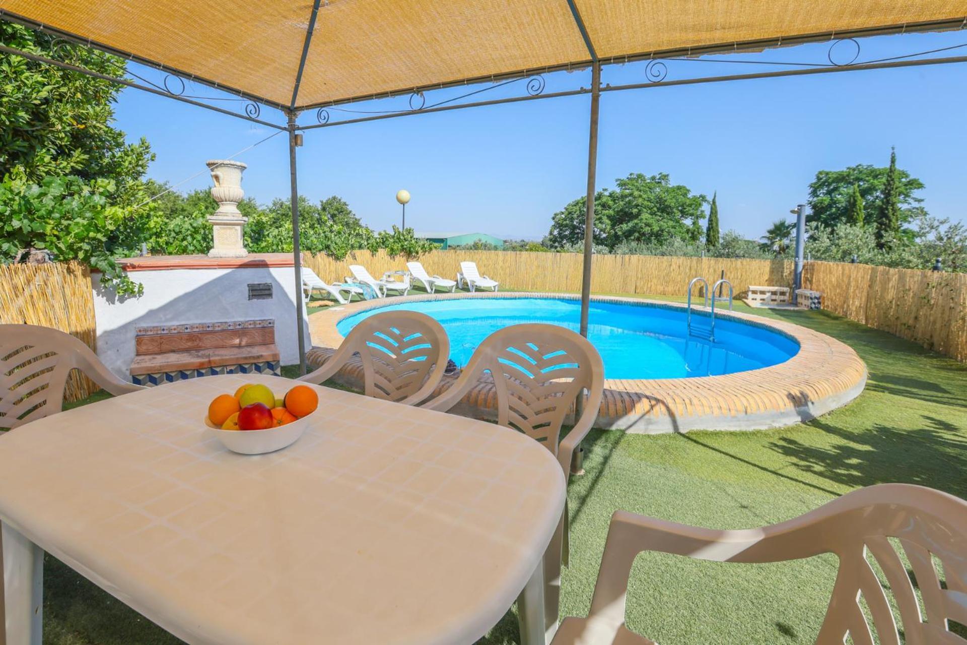 Casa Rural Los Miradores Marchena  Eksteriør billede