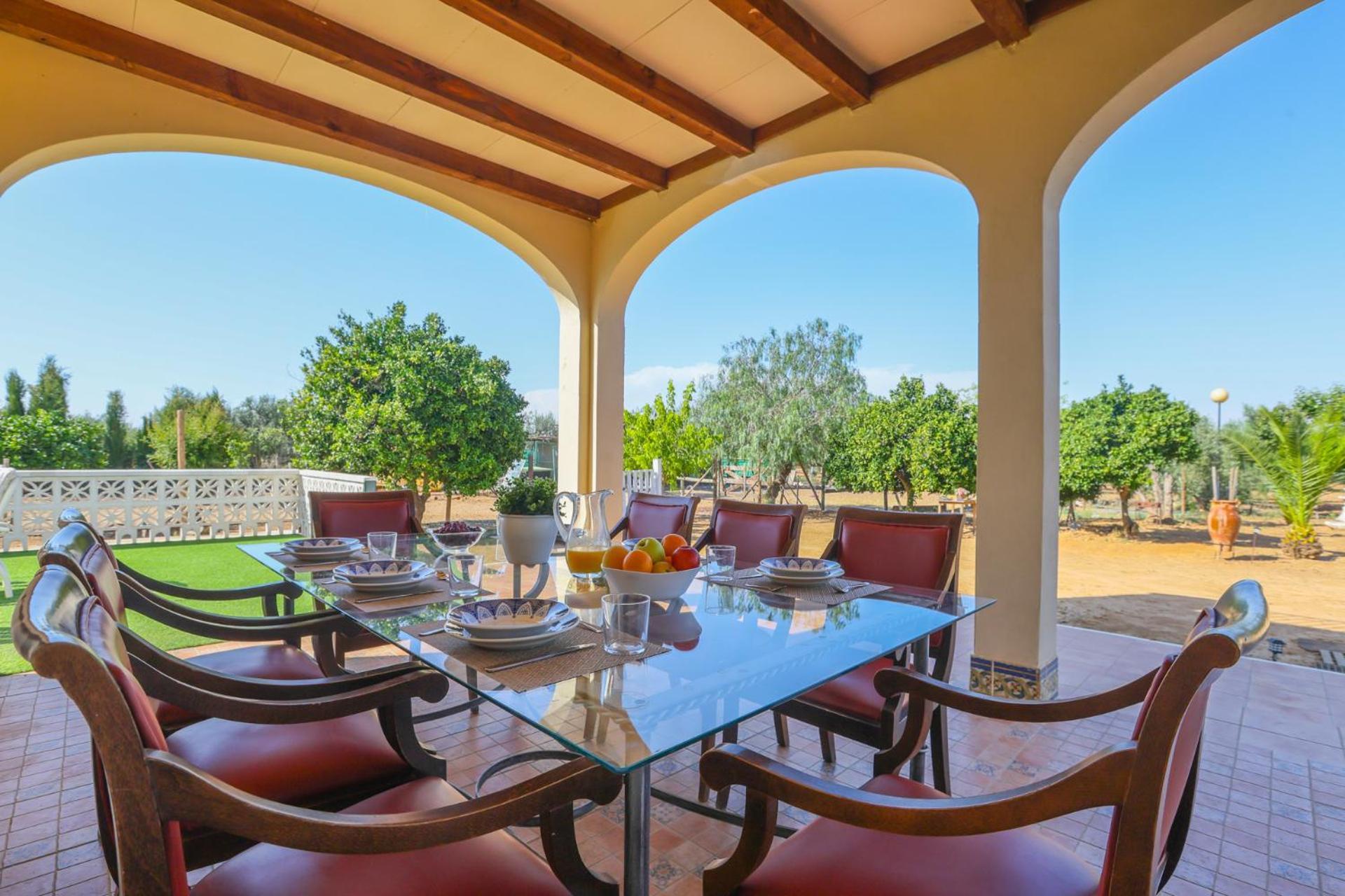 Casa Rural Los Miradores Marchena  Eksteriør billede