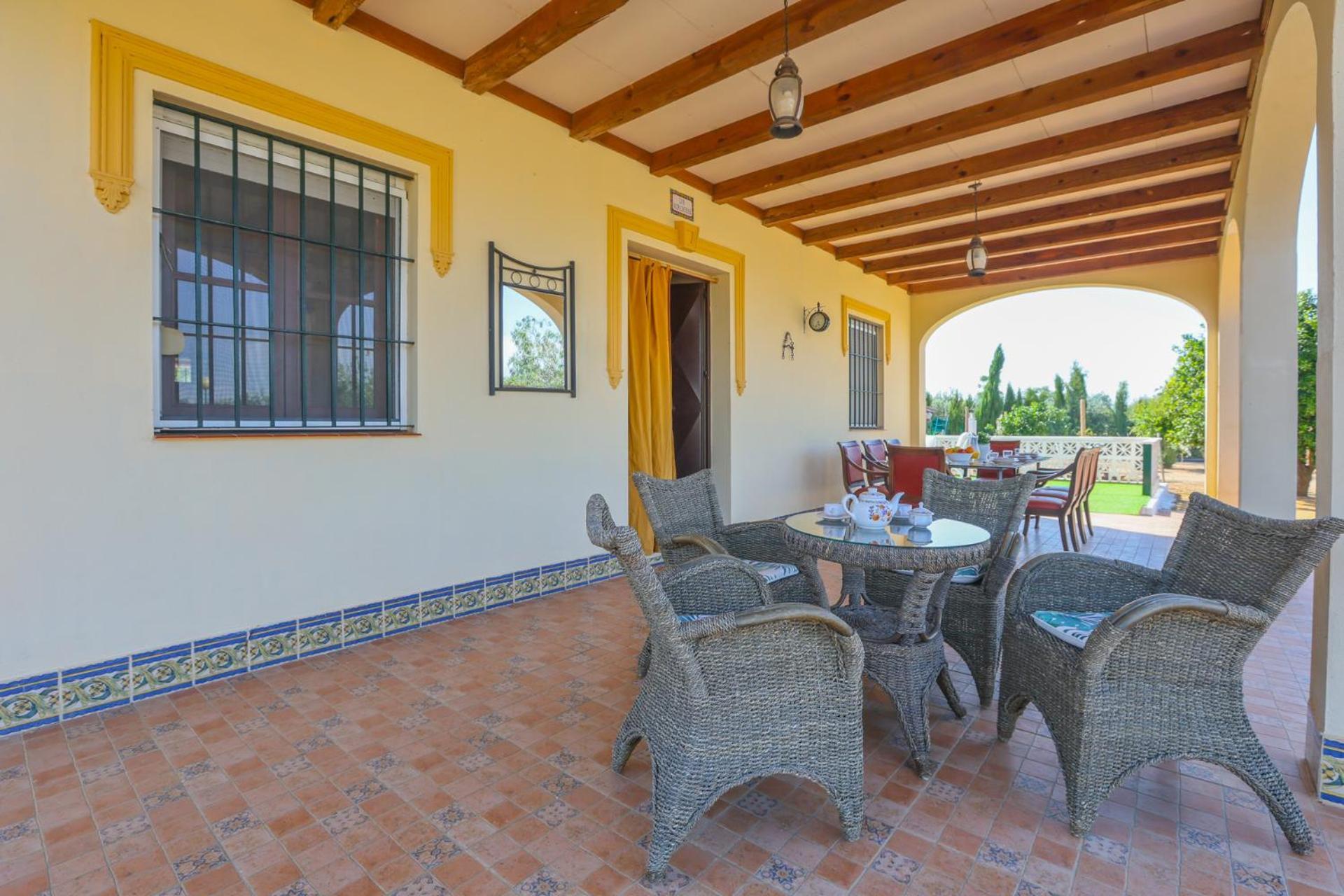 Casa Rural Los Miradores Marchena  Eksteriør billede