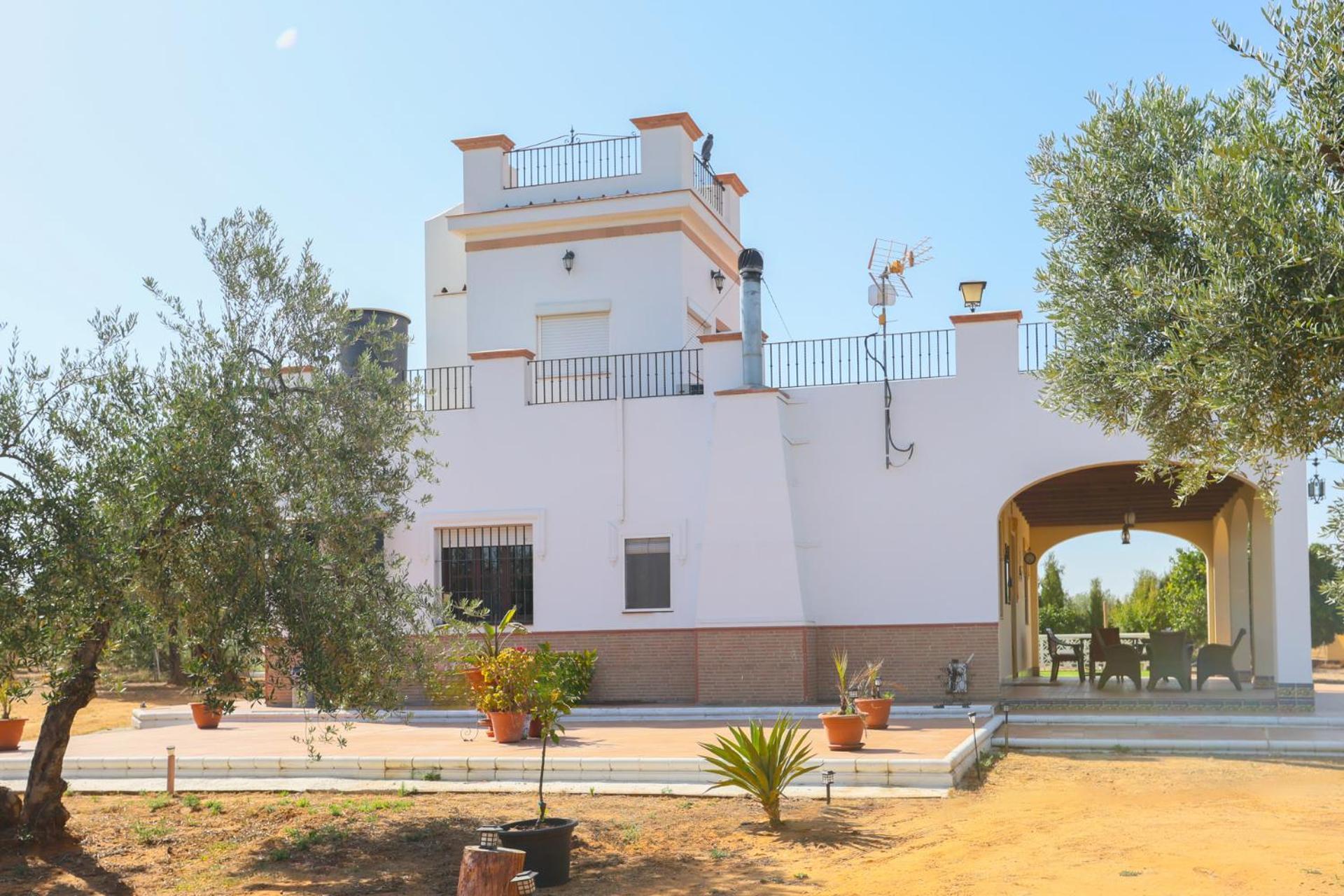 Casa Rural Los Miradores Marchena  Eksteriør billede