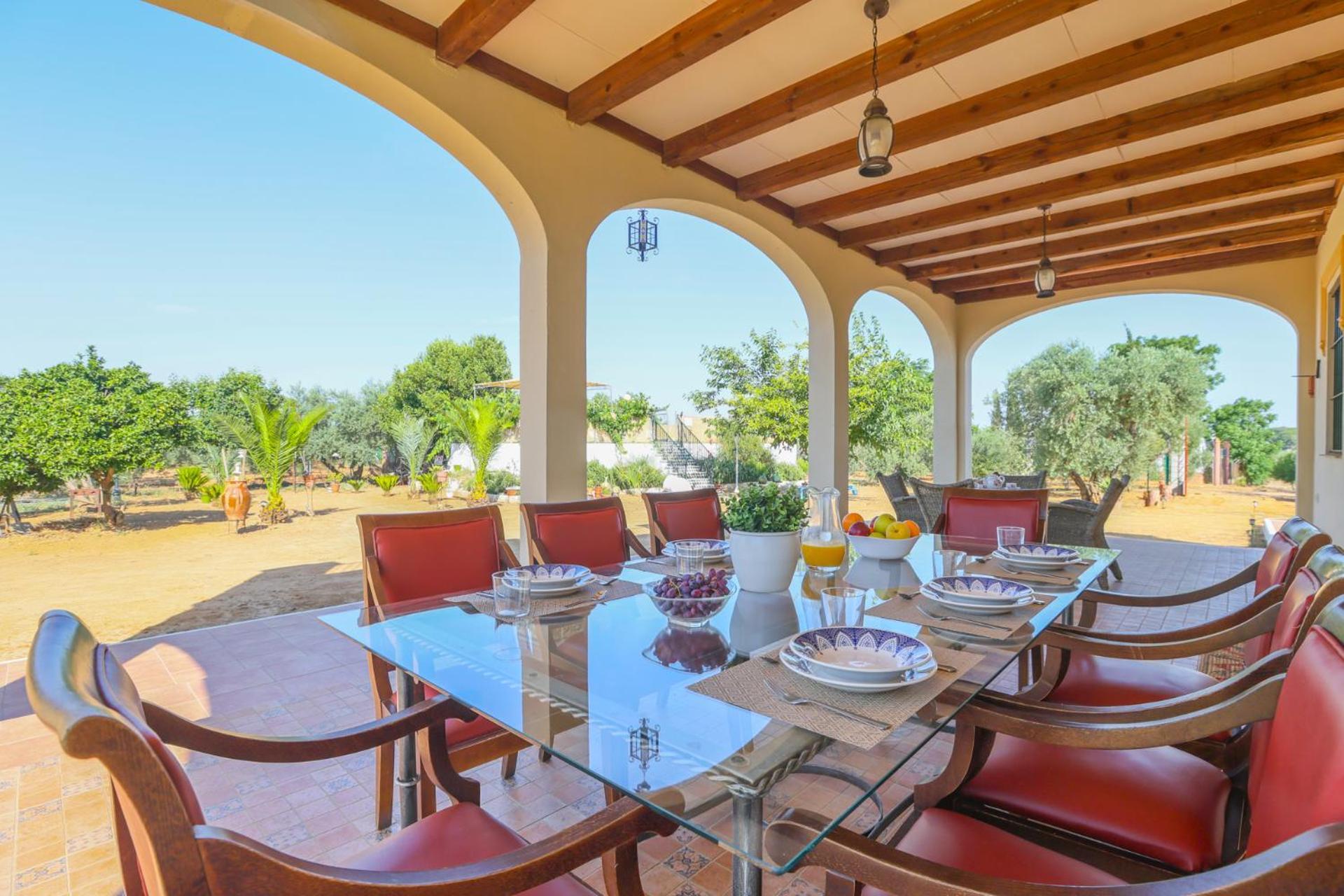 Casa Rural Los Miradores Marchena  Eksteriør billede
