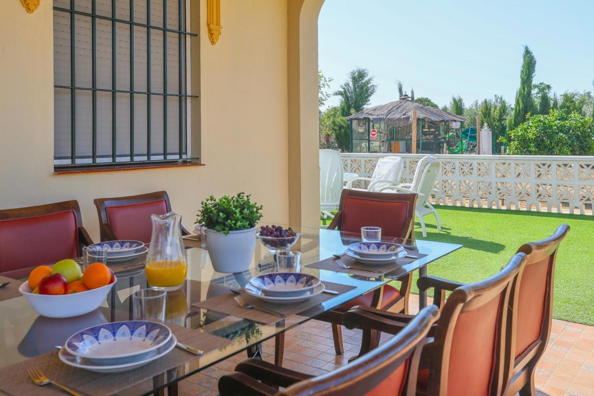 Casa Rural Los Miradores Marchena  Eksteriør billede
