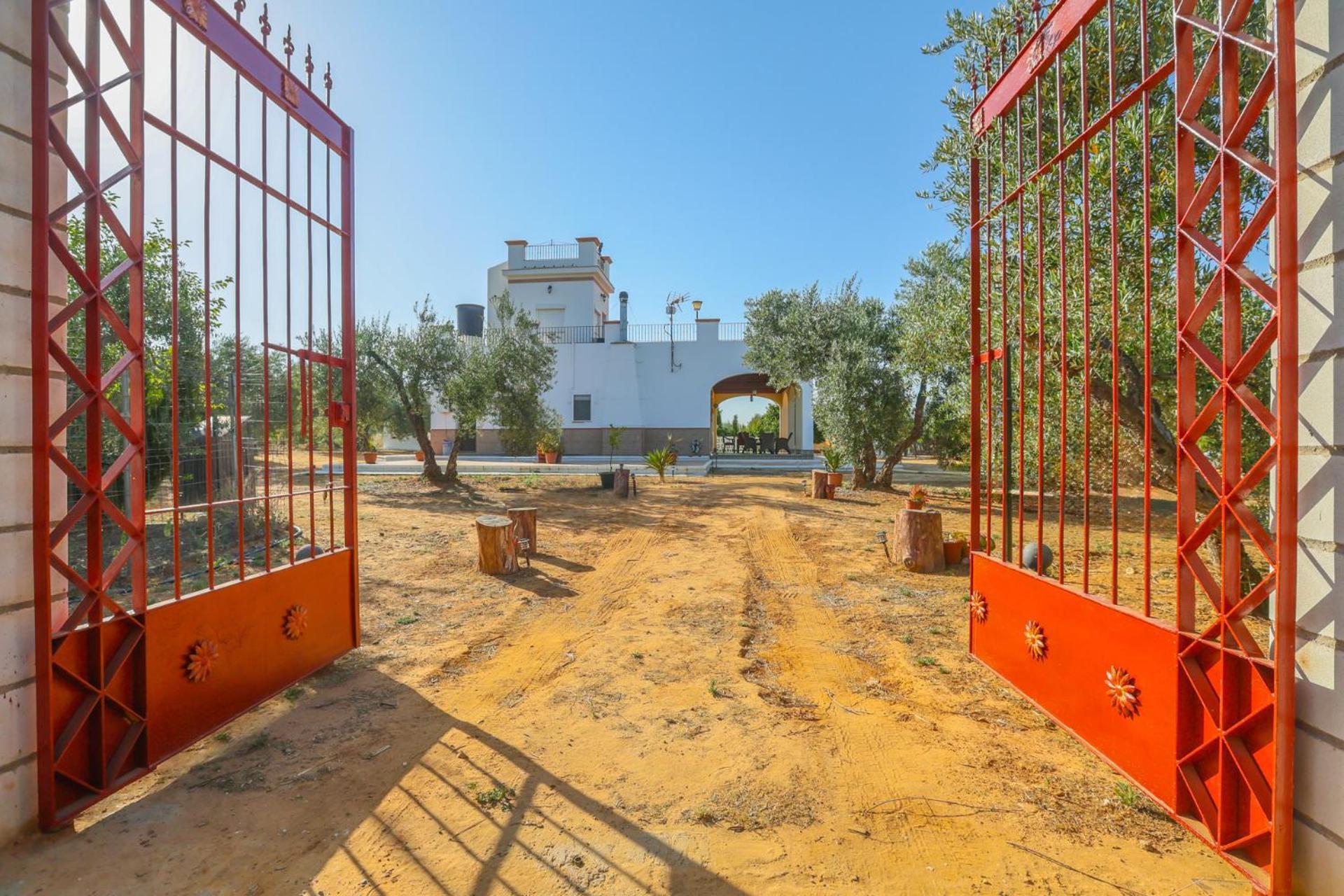 Casa Rural Los Miradores Marchena  Eksteriør billede