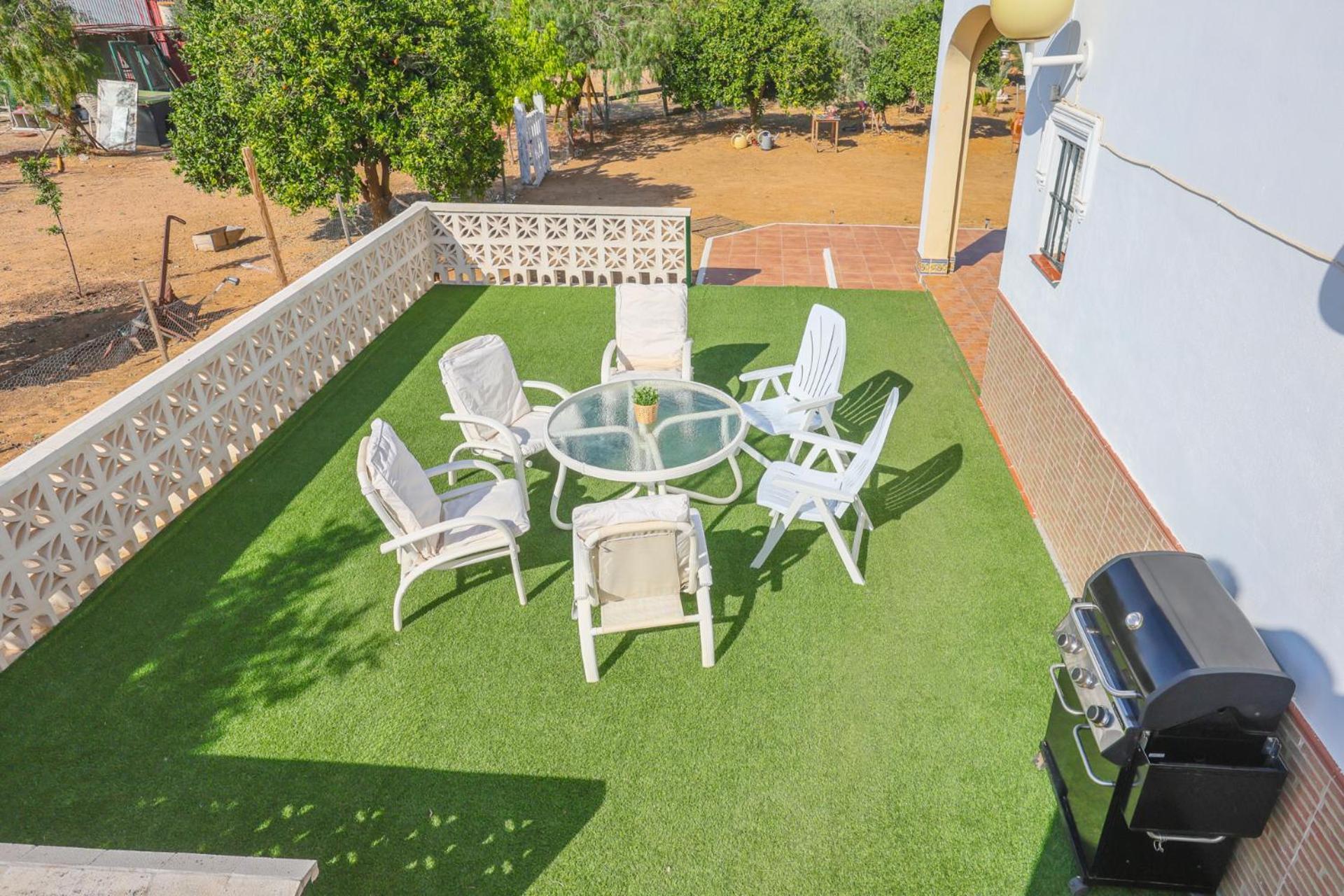 Casa Rural Los Miradores Marchena  Eksteriør billede