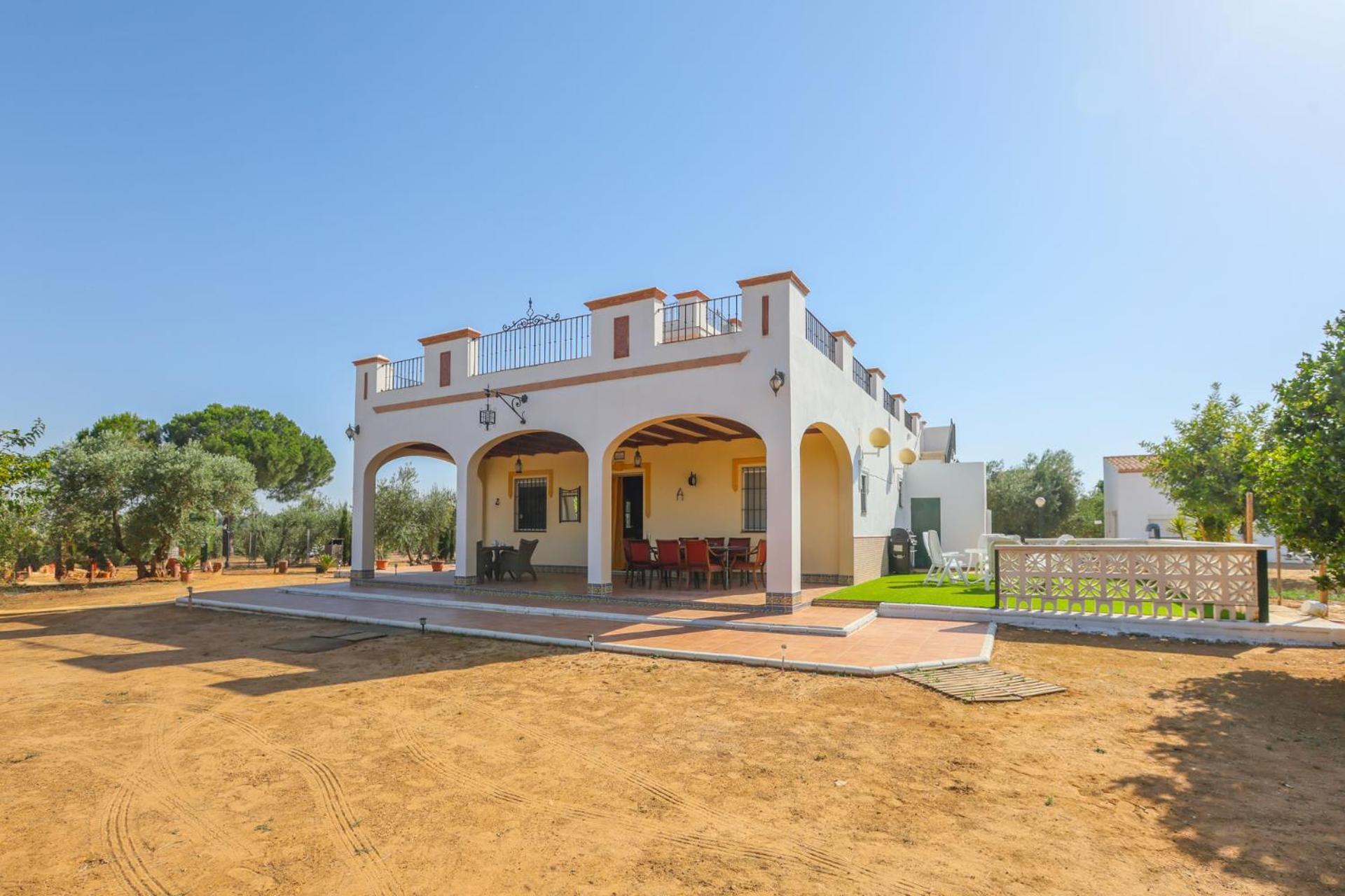 Casa Rural Los Miradores Marchena  Eksteriør billede