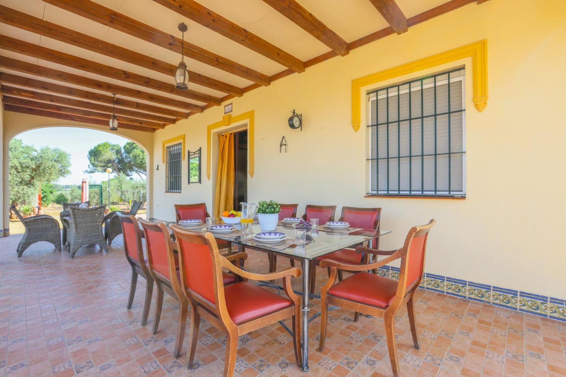 Casa Rural Los Miradores Marchena  Eksteriør billede