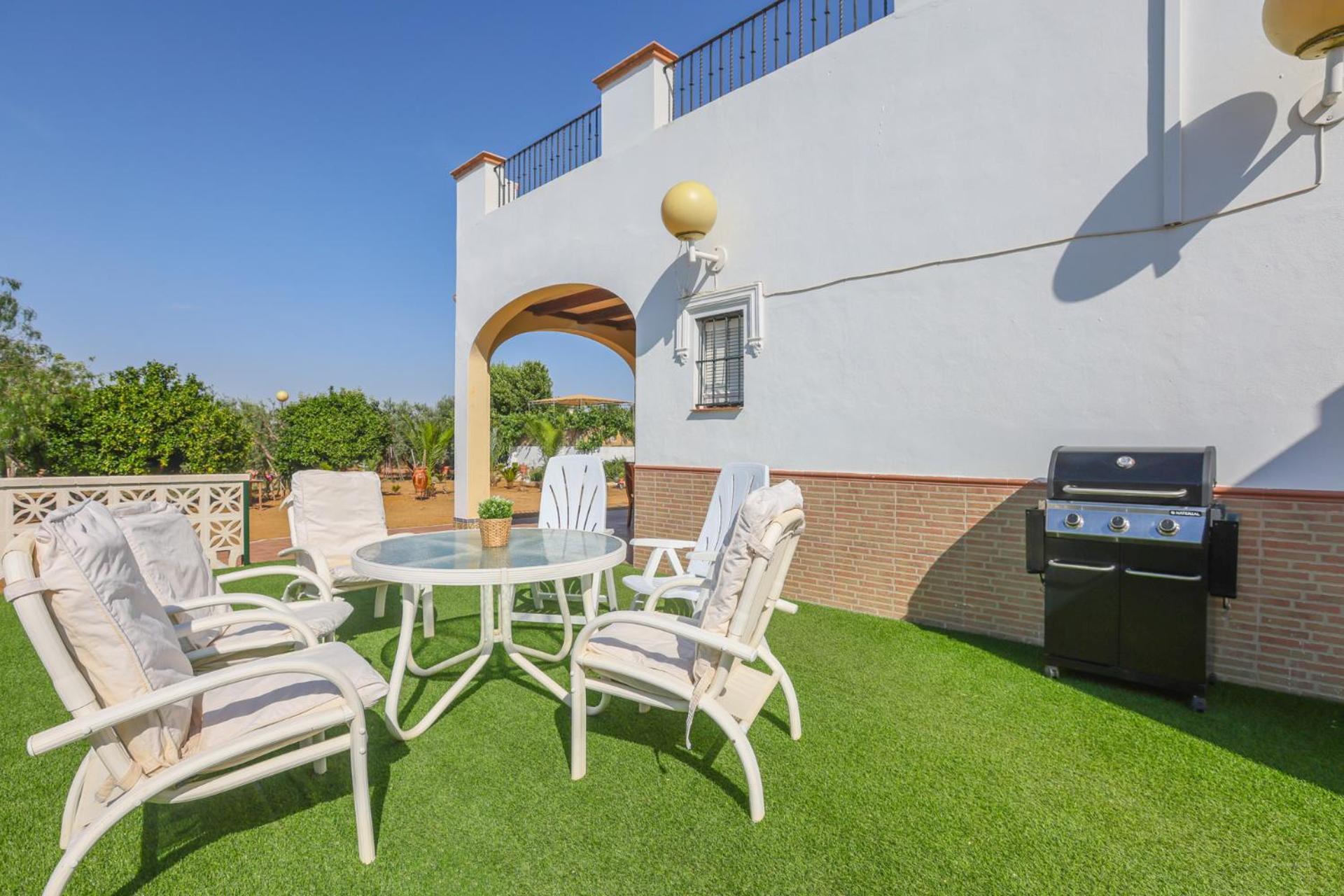 Casa Rural Los Miradores Marchena  Eksteriør billede