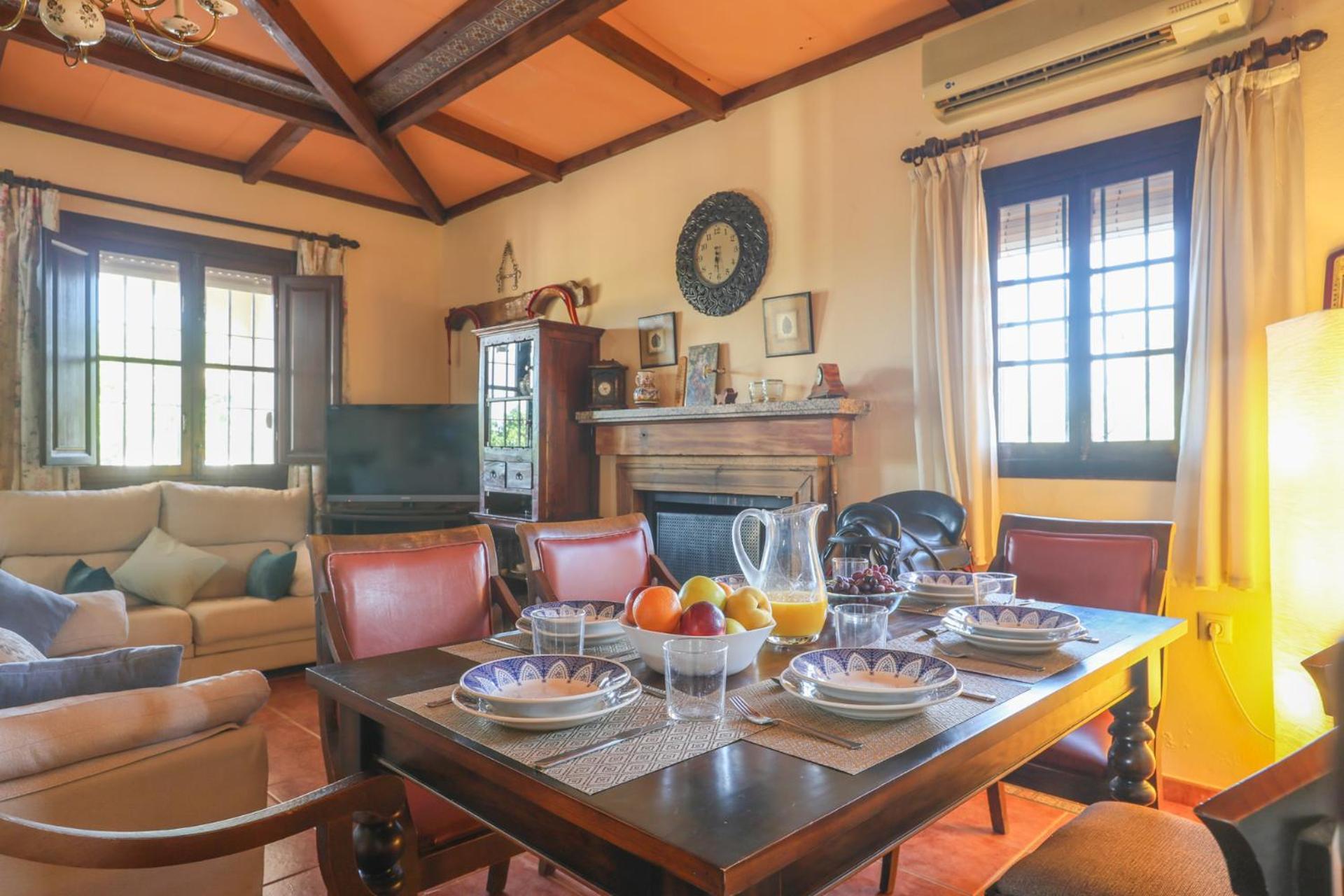 Casa Rural Los Miradores Marchena  Eksteriør billede