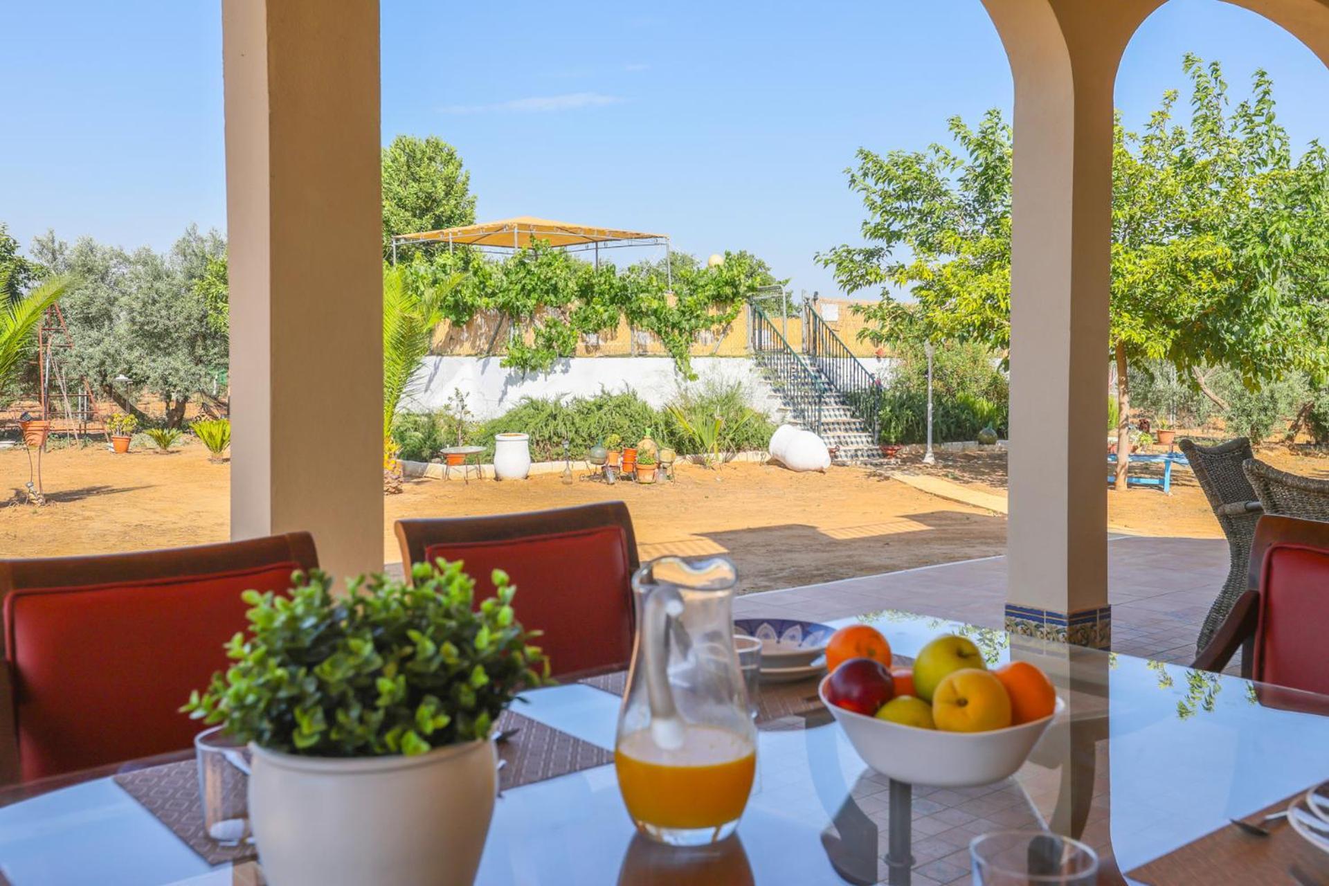 Casa Rural Los Miradores Marchena  Eksteriør billede