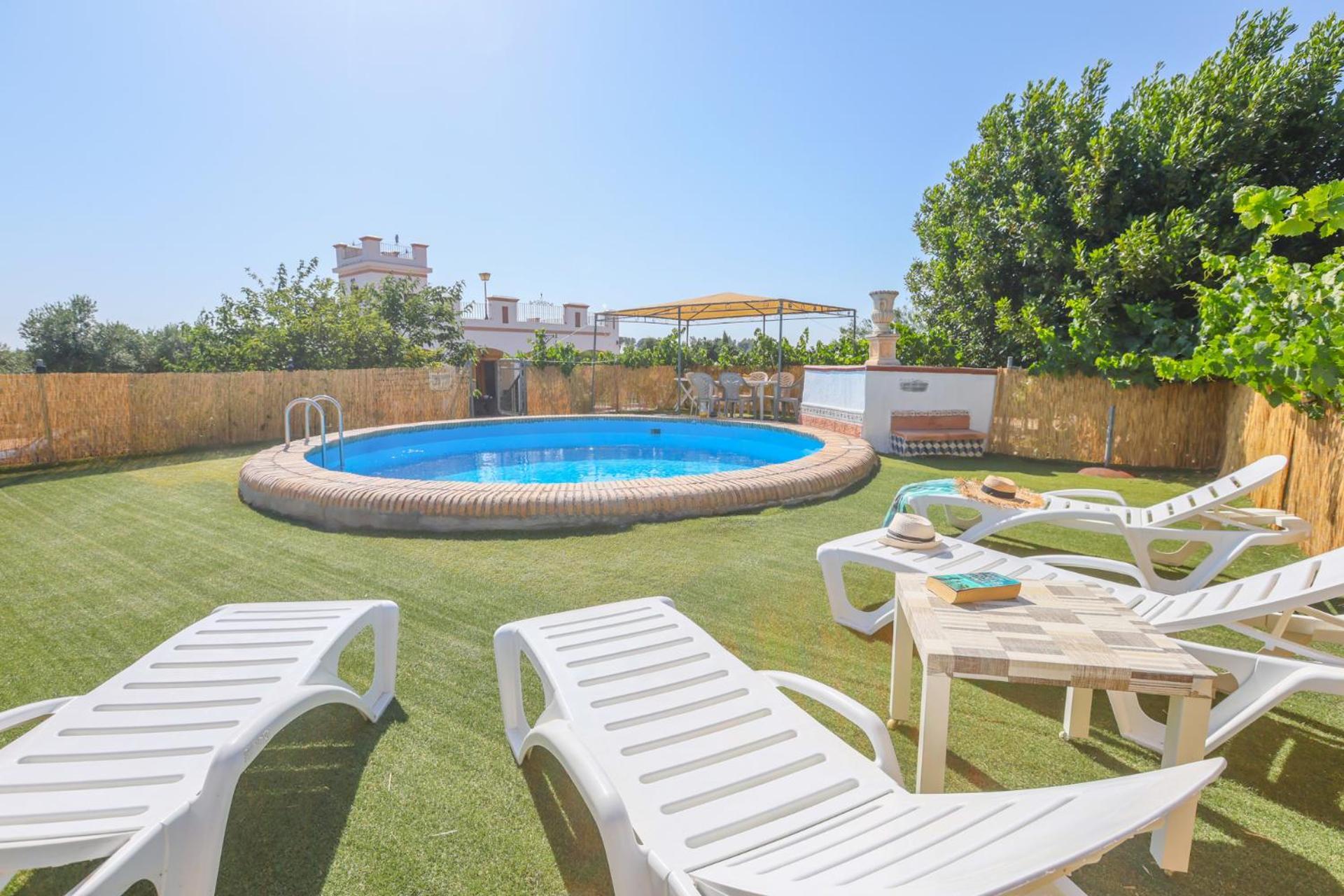 Casa Rural Los Miradores Marchena  Eksteriør billede